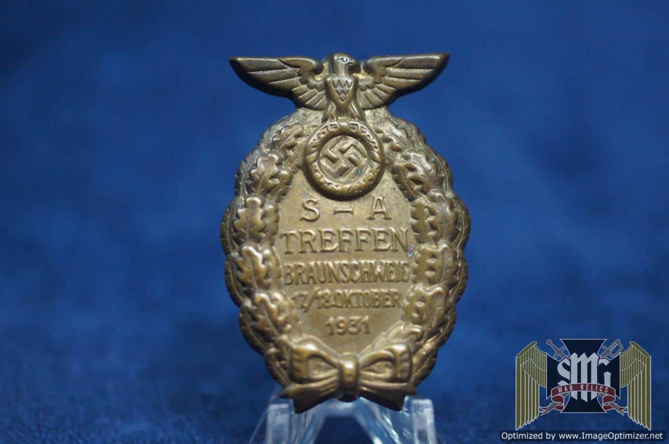 SA Treffen 1931 Badge