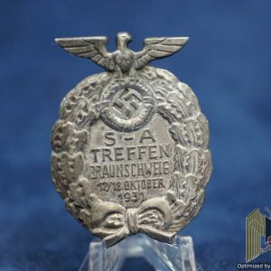 SA Treffen 1931 Badge