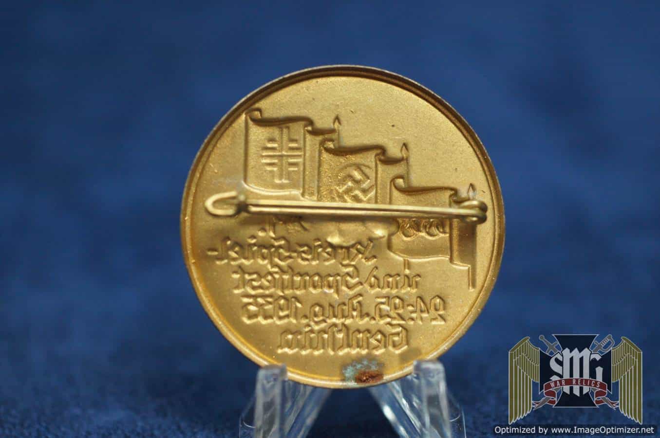 Kreis spiel und Sportfest 1935 Genthia Olympic turnerbund