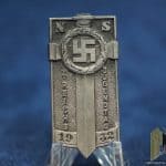 NS I reichs jugendtag 1932 Badge in silver