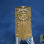 NS I reichs jugendtag 1932 Badge in brass