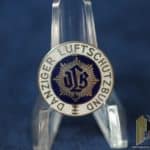 luftschutzbund Danziger enamel