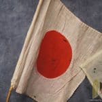 WW2 or earlier Japanese Parade Flags