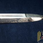 Dress Bayonet w/ stepped blade & Frog by Horster