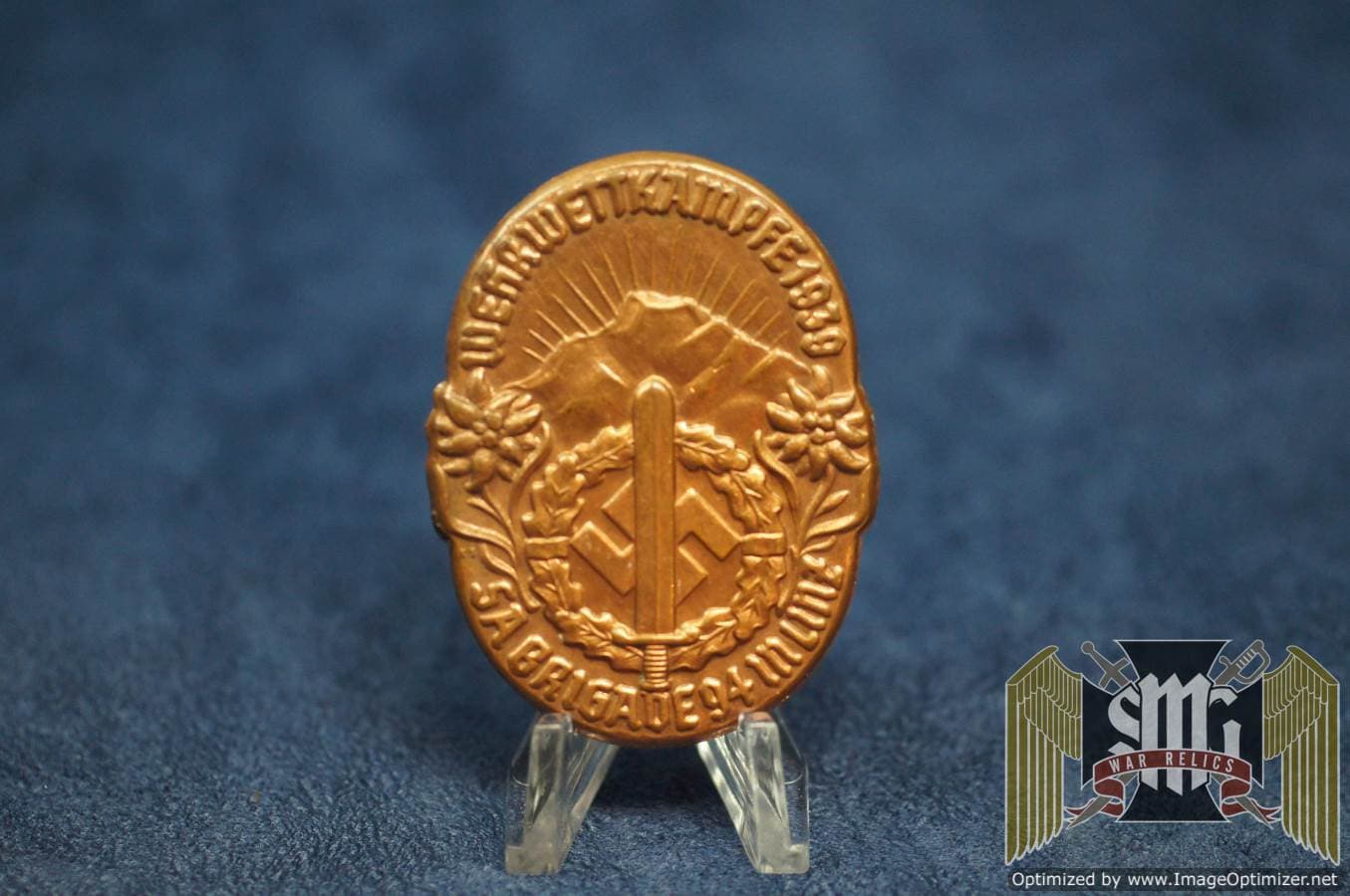 SA Brigade 94 1939 tinnie