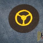Kriegsmarine Motor transport ashore specialty patch