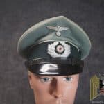 German NCO Visor by Erstklassig