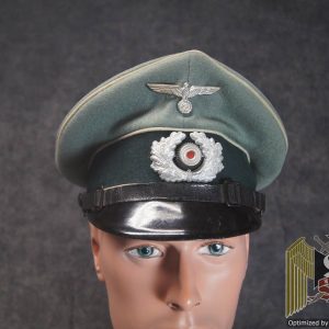 German NCO Visor by Erstklassig