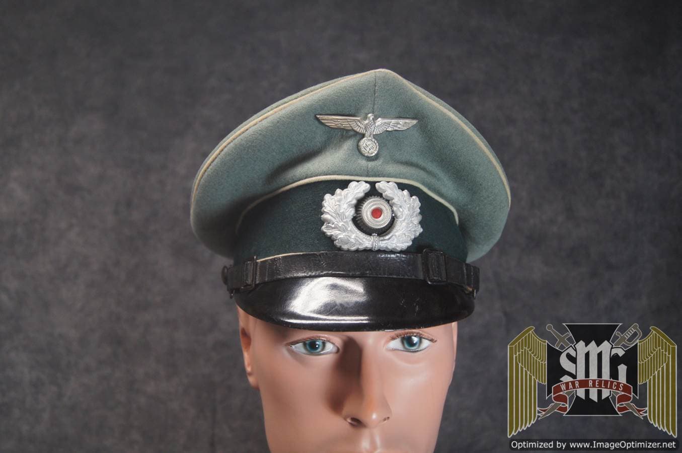 German NCO Visor by Erstklassig