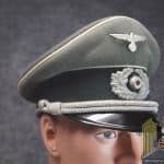 German Officers Visor by EREL