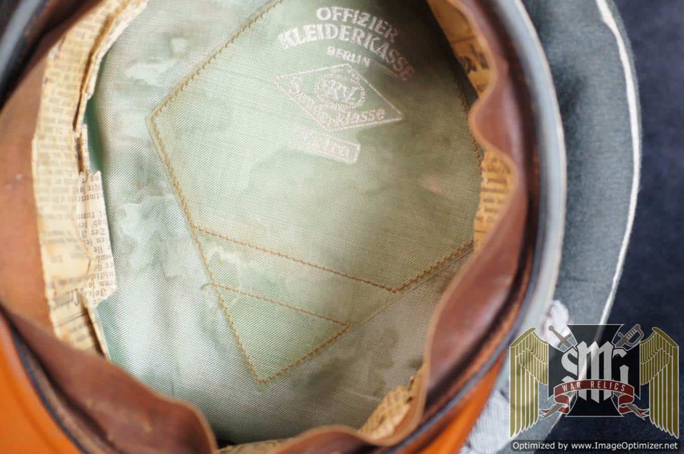 German Officers Visor by EREL