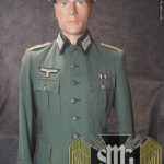 M36 Hauptmann Tunic W/ DK Loops Infantry