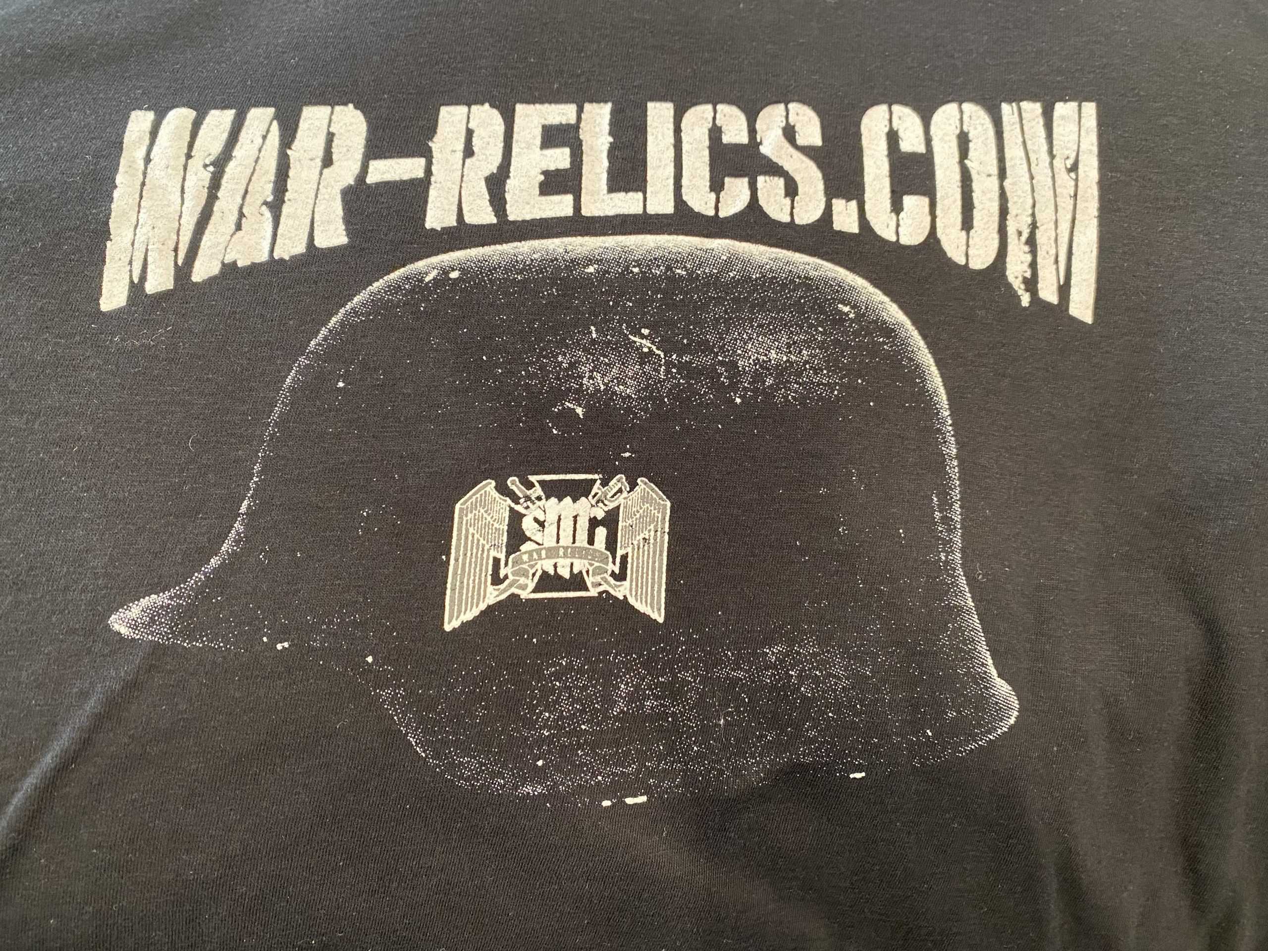 war-relics.com t shirt