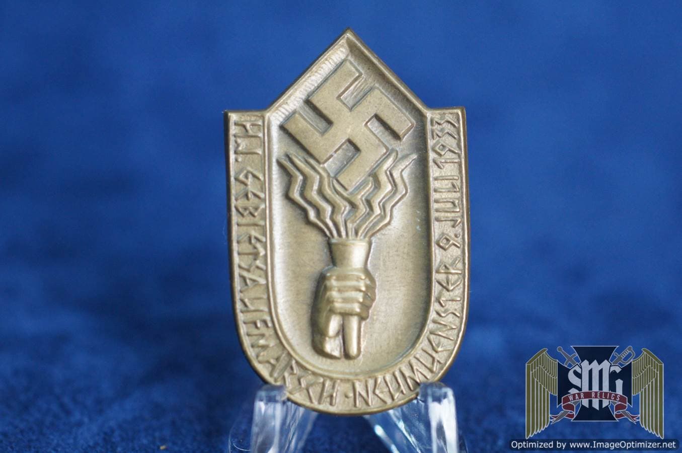 H.J. Gebiestsaufmarsch neumuenster 1933 Tinnie