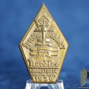 H.J. sporttag gebiet 7 Nordsee 1936