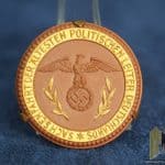 Sachsenfahrt der altesten politischen leiter deutschlands Non portable ceramic 1934
