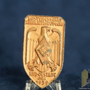 Hitler Jugend Rudolstadt 1939 tinnie