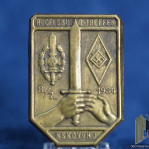 rudelburg treffen nskov u HJ tinnie 1934