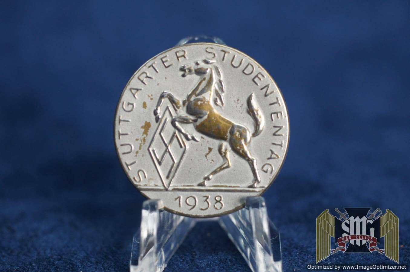 stuttgarter studententag 1938 Tinnie Horse