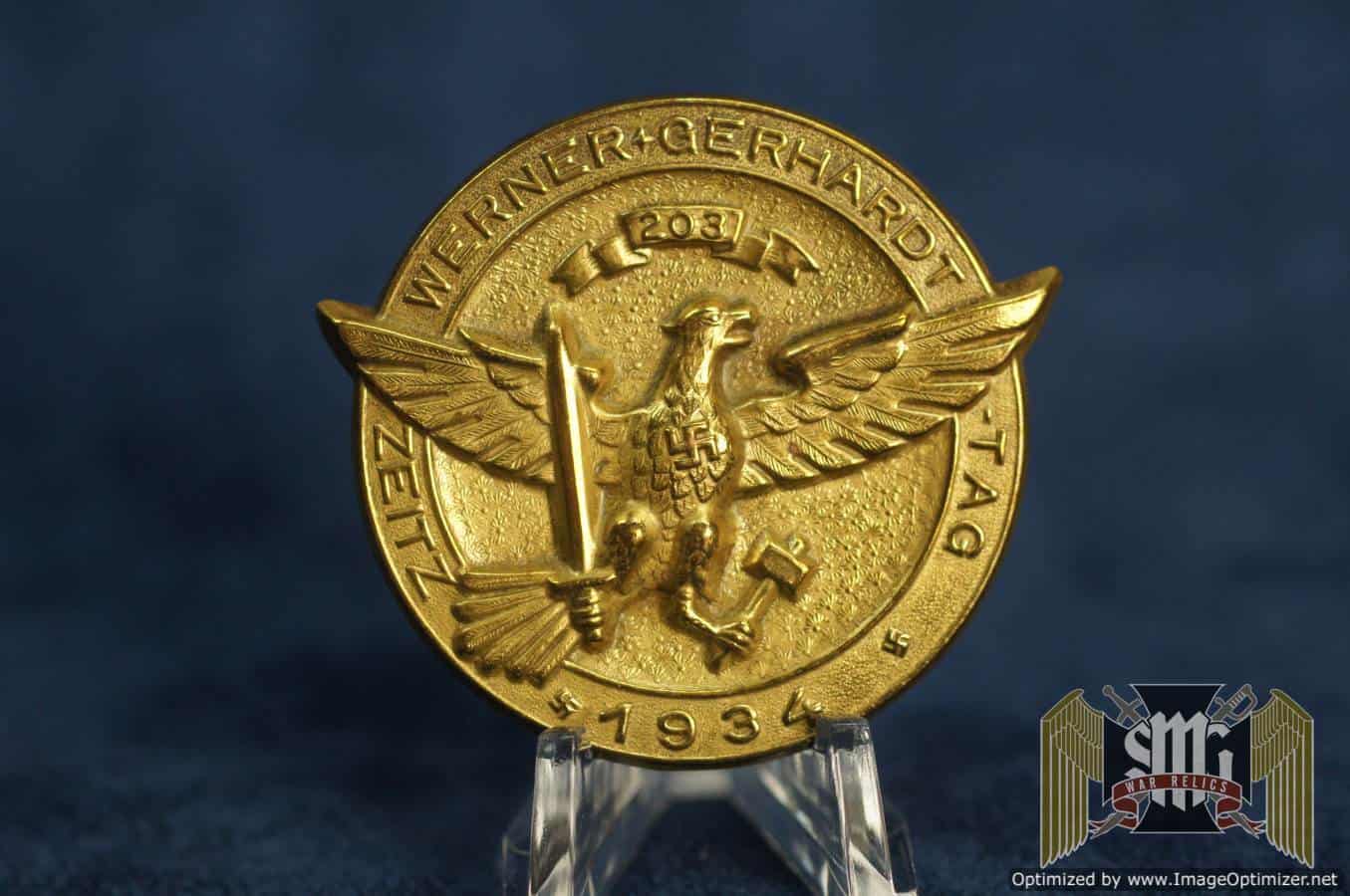 zeitz werner gerhardt tag 1934 203 tinnie