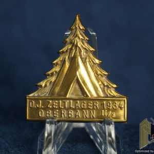 D.J. Zeltlager 1934 Oberbann Tinnie