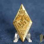 Jugendtag osnabruck bonn 78 1933 tinnie dual horse heads
