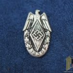 hitler youth 1939 meeting badge