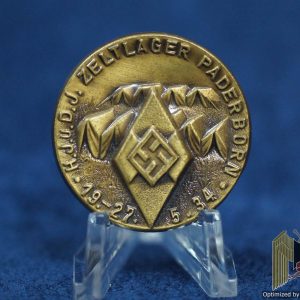 Zeltlager Paderborn 1934 Tinnie