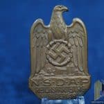 NSDAP Reichsparteitag Nurnberg 1933 badge