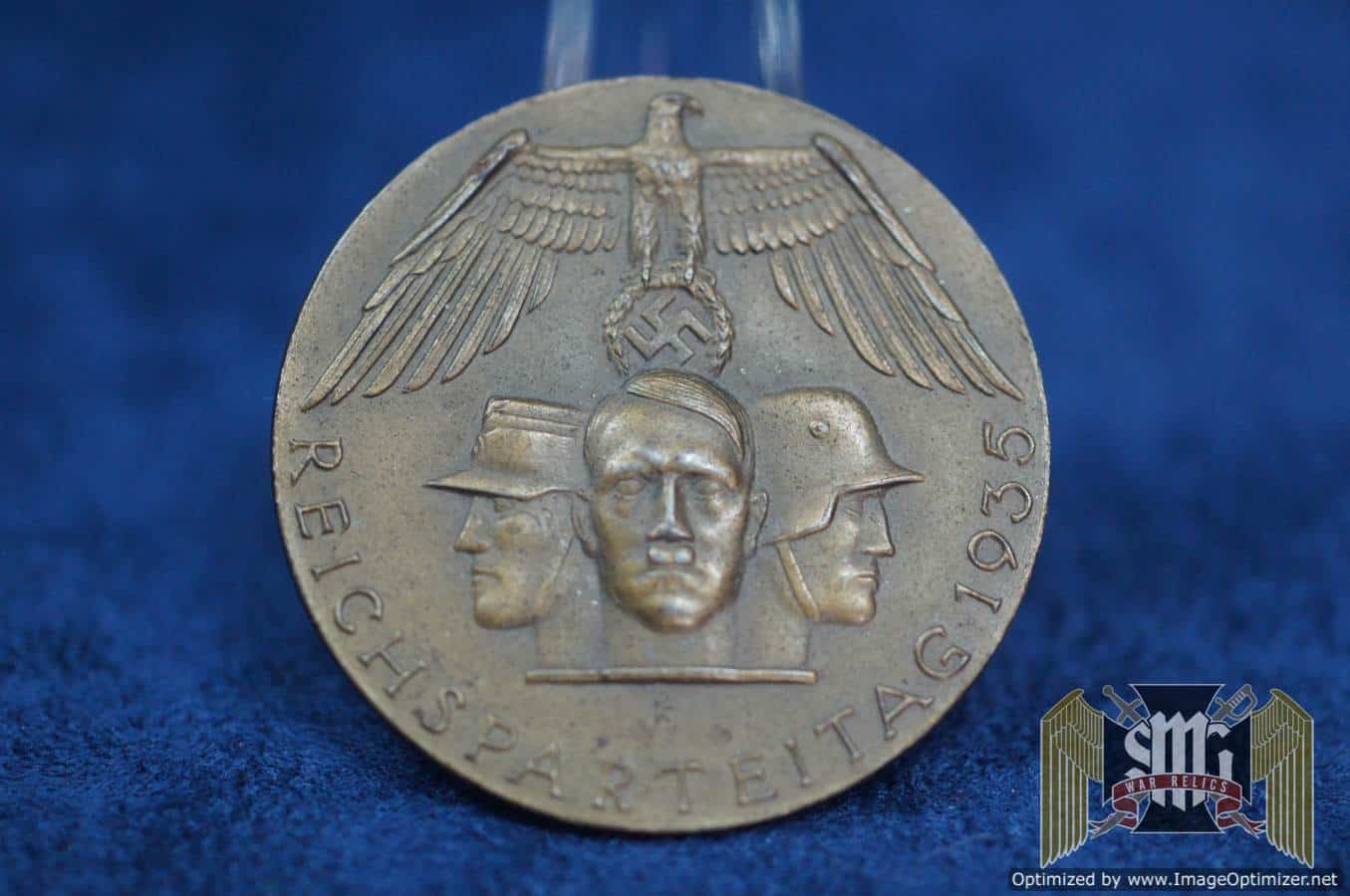 NSDAP Reichsparteitag 1935 badge