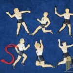 HJ sports figure 6pc set
