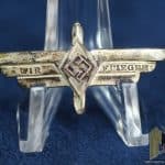 WIR FLIEGEN HJ Badge