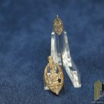 NSKOV Member badge with stick pin Matched Deschler set