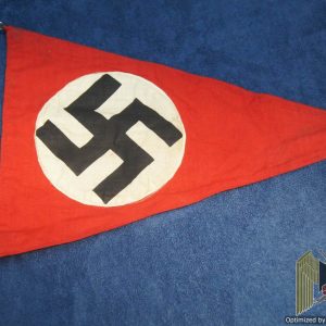 NSDAP Multipiece pennant
