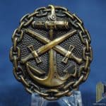 WW1 Navy Black Wound Badge