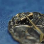 WW1 Navy Black Wound Badge