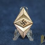 Student League /Studentenbund Cap Badge