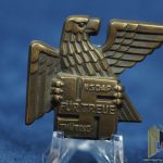 Thüring NSDAP Honor badge in bronze (brass)