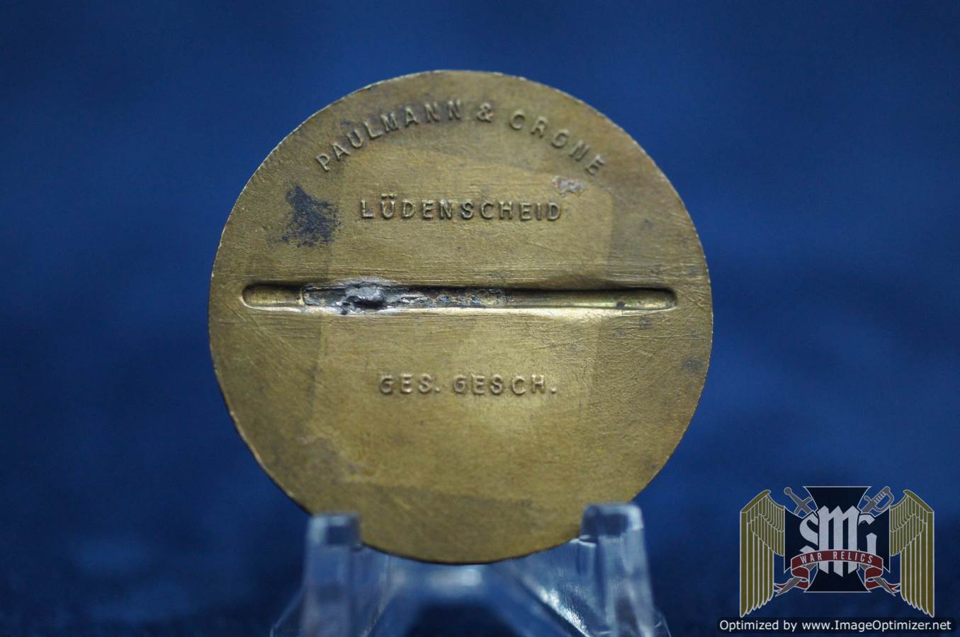 Hitler's Dank Badge missing pin