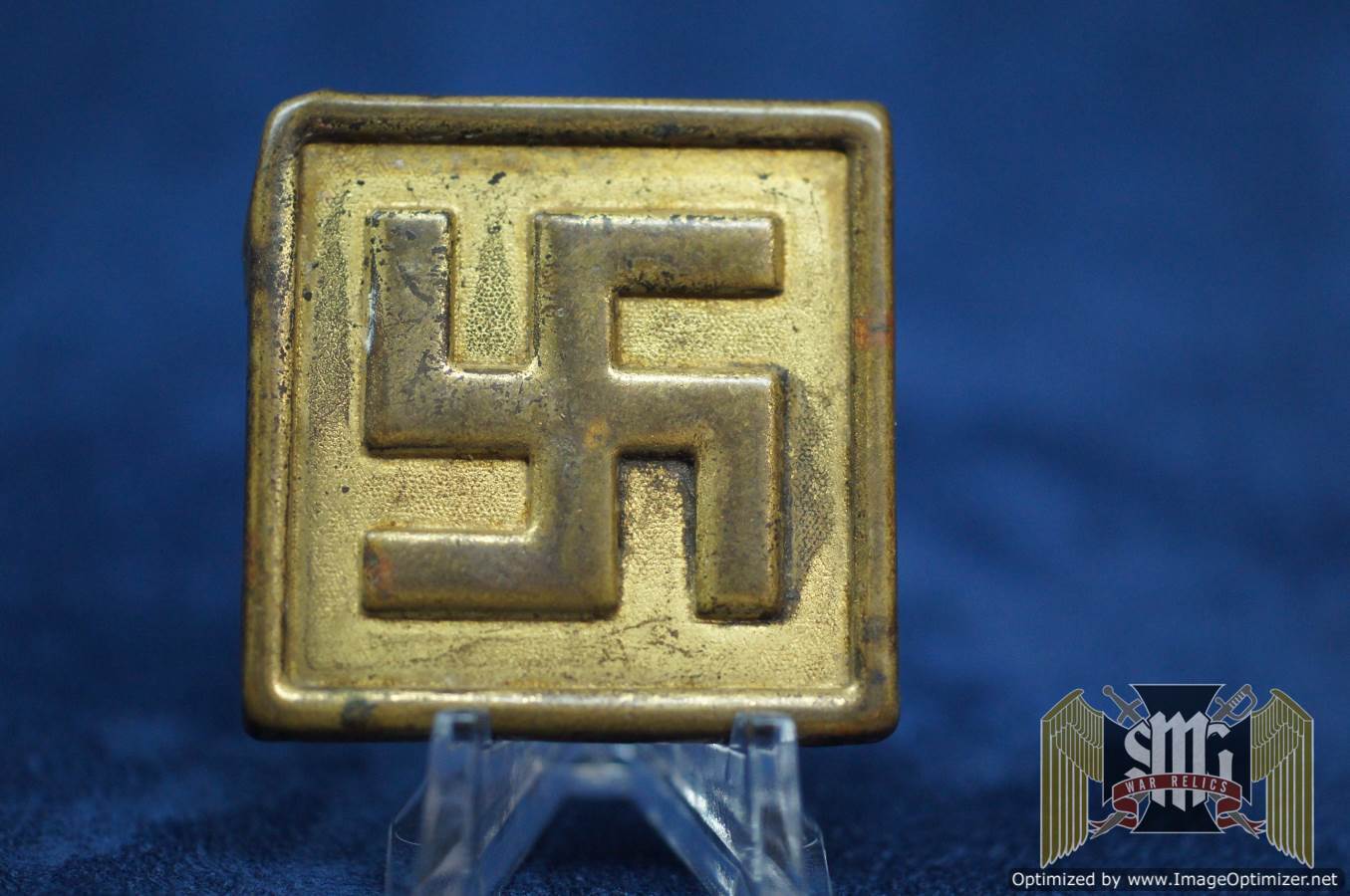 Sympathizer Nazi buckle