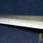 Early SA dagger blade by Eickhorn