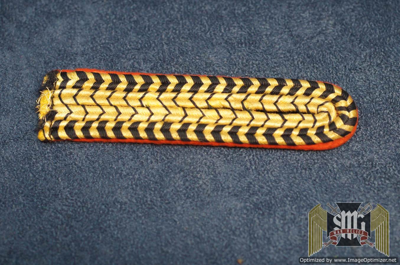 Reichsbahn shoulder board paygroup 11