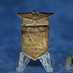 HJ thüringen Rudolstadt 1933 Tinnie in Silver