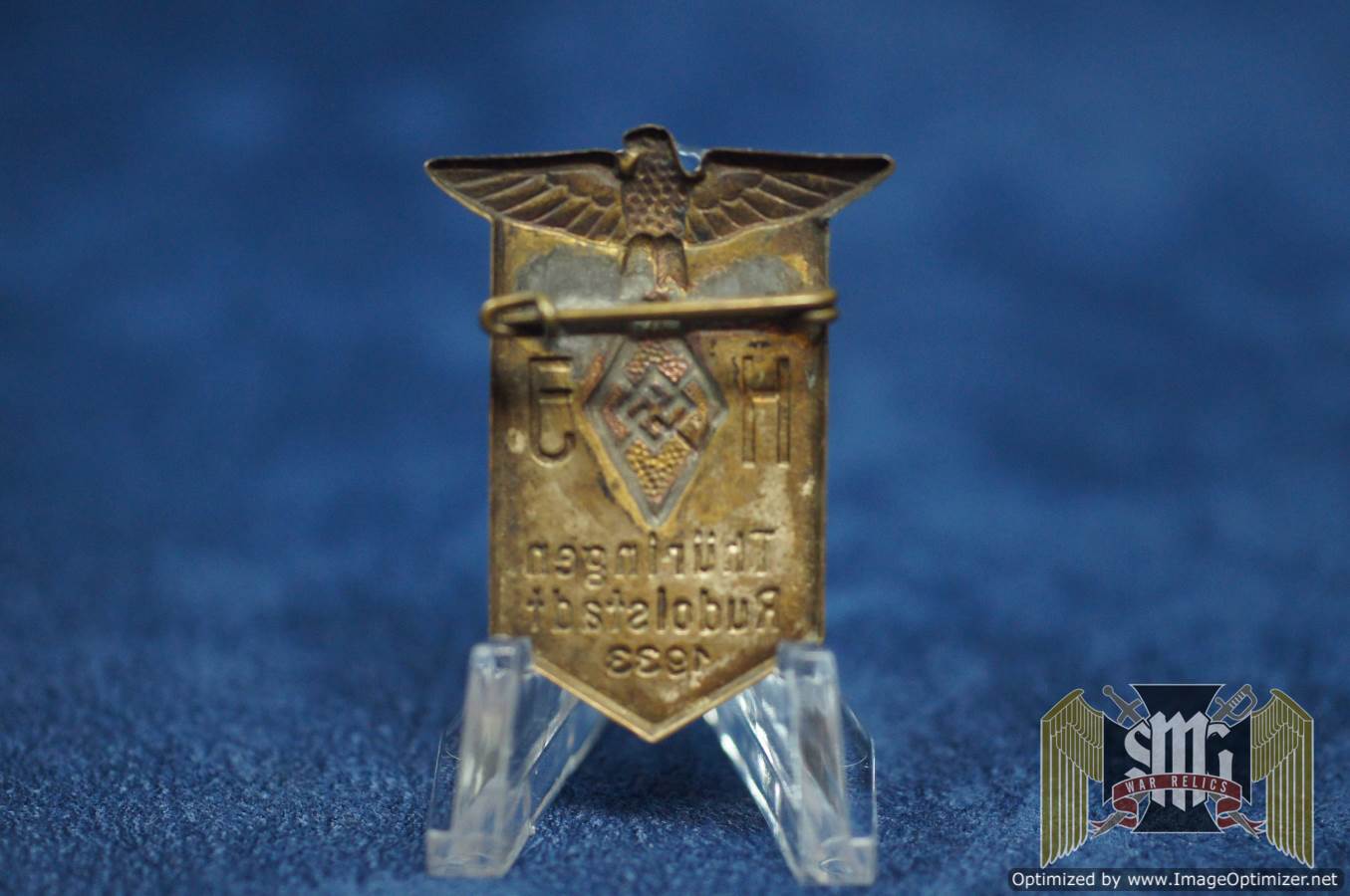 HJ thüringen Rudolstadt 1933 Tinnie in Silver