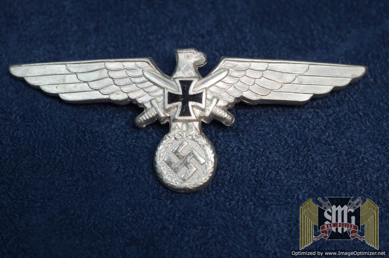 Nazi Veteran Breast Eagle