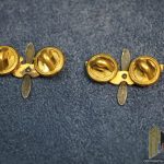 Sterling marked Aircorps lapel wings