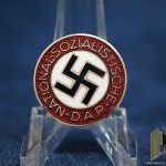 NSDAP Party Badge M1/102 by Frank u. Reif