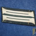 German Army pioneer collar tab (Litzen) EM