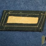 German Army pioneer collar tab (Litzen) EM
