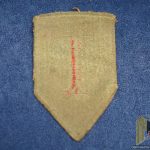 Big Red One US WW2 era patch uniform removed